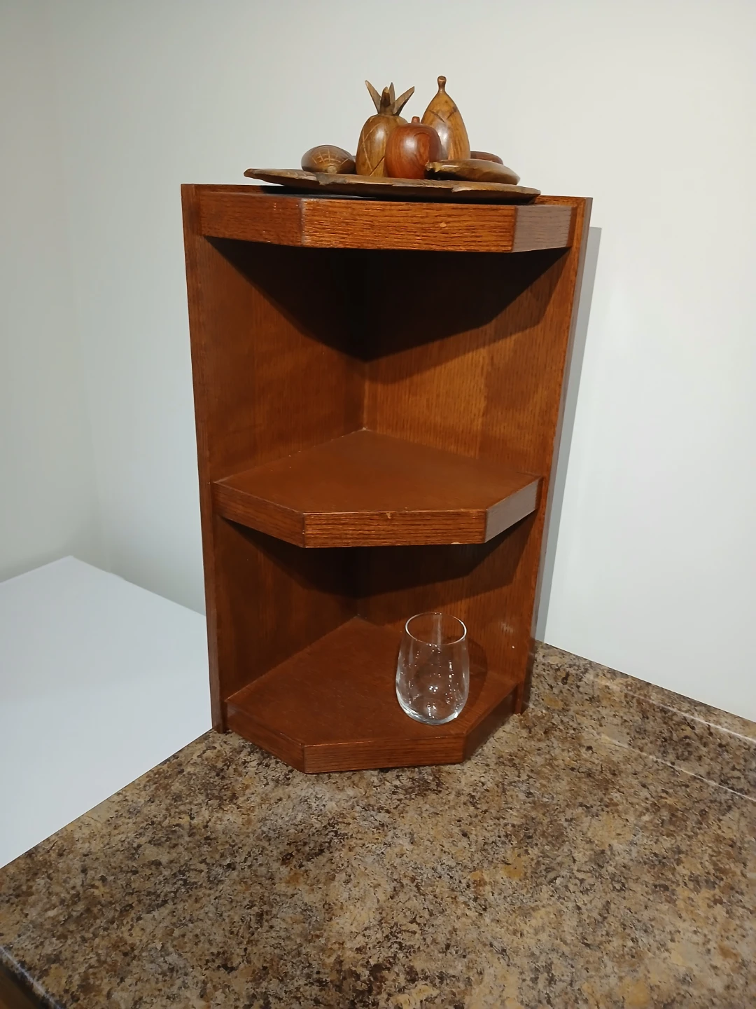 Corner shelf. 30cm x 30cm - photo 3