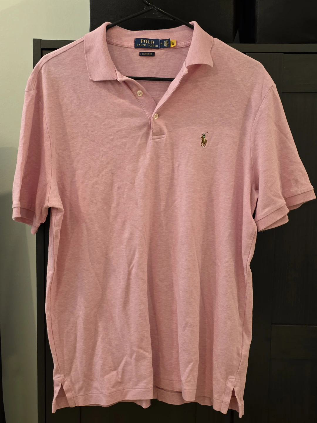Polo Ralph Lauren Pink Classic Fit Polo Shirt - photo 2