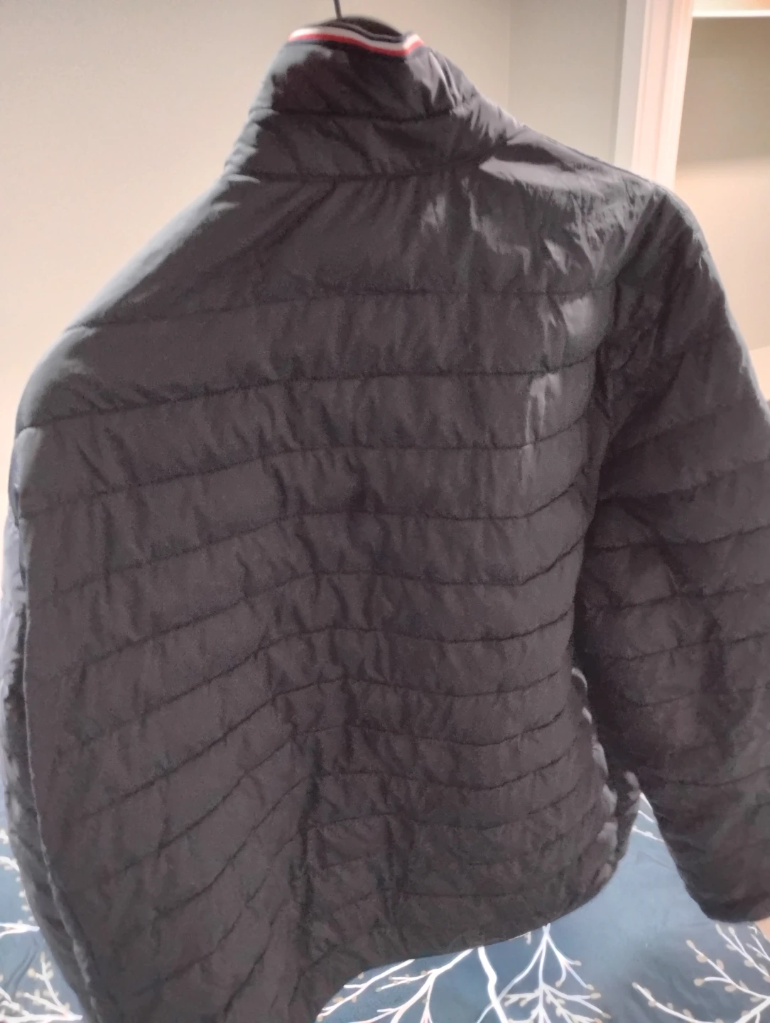 Tommy Hilfiger Puffer Jacket - Black - Large - photo 2