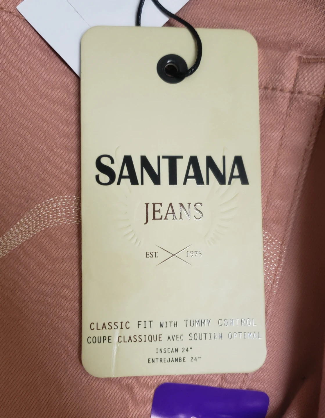 Brand new Santana Jeans Classic Fit Pants Size 14 - photo 2