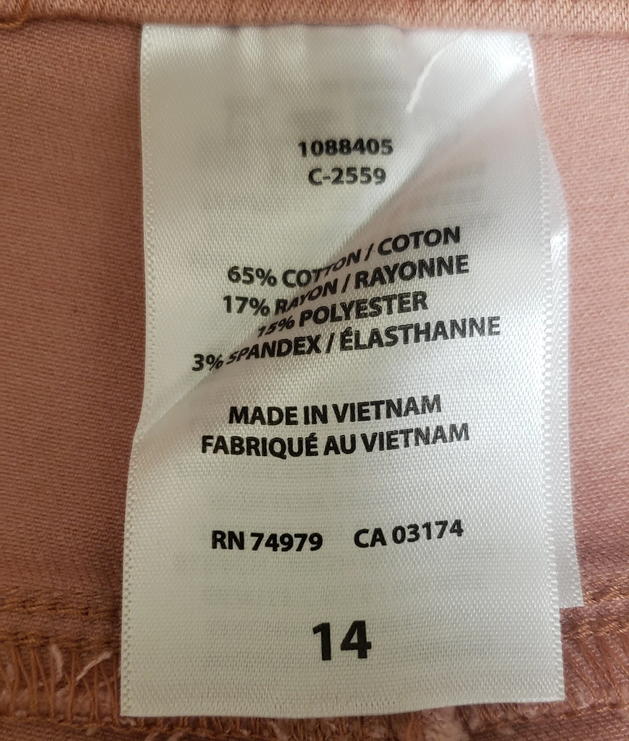 Brand new Santana Jeans Classic Fit Pants Size 14 - photo 3
