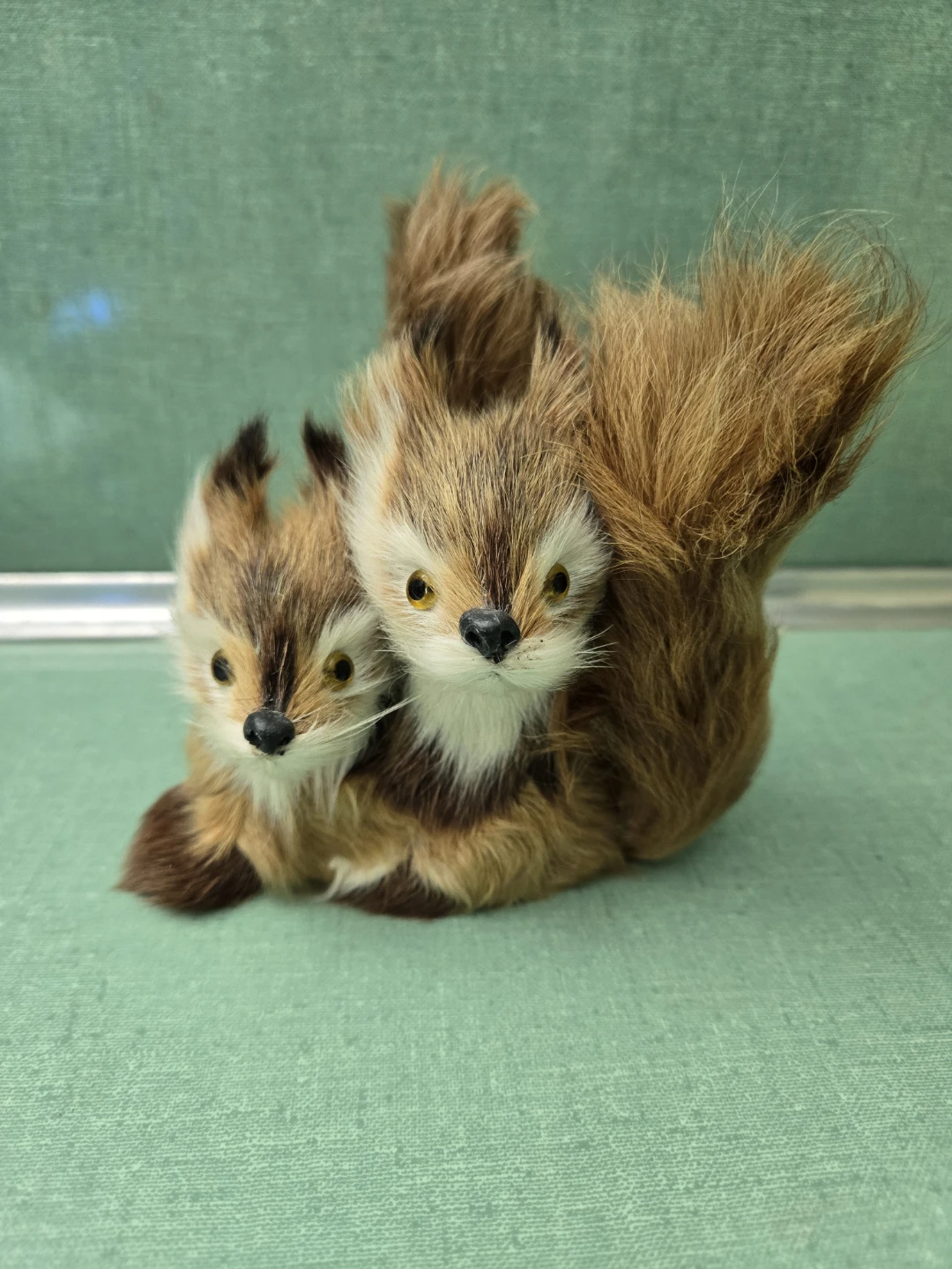 Vintage Pair of Squirrel Figurines
