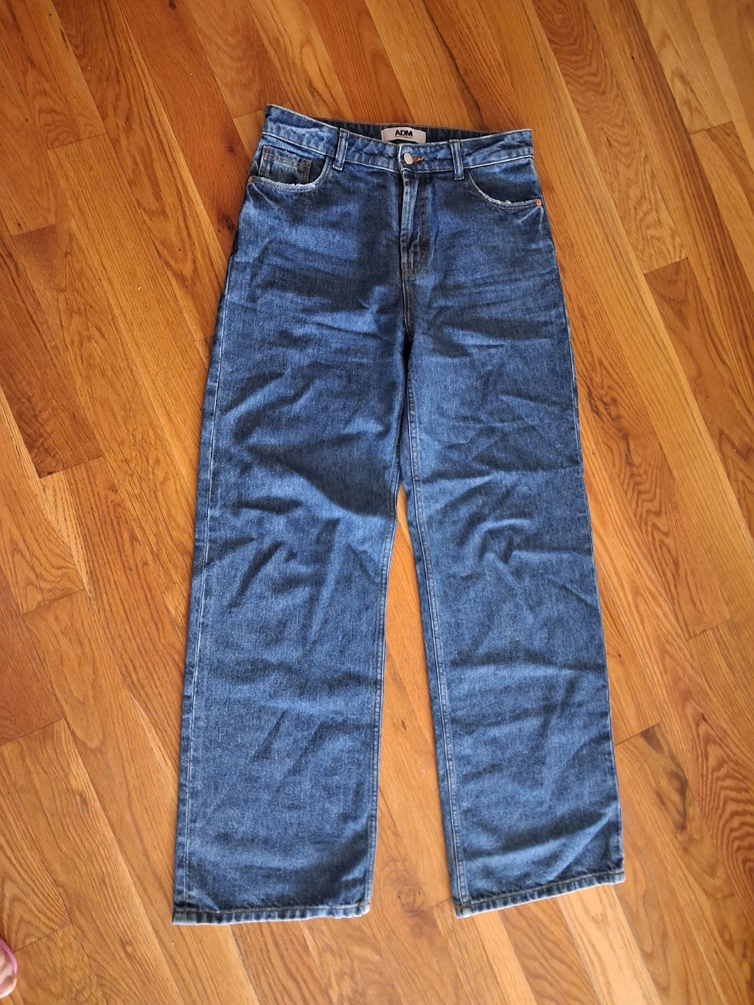 Women's Wide Leg Jeans - photo 3