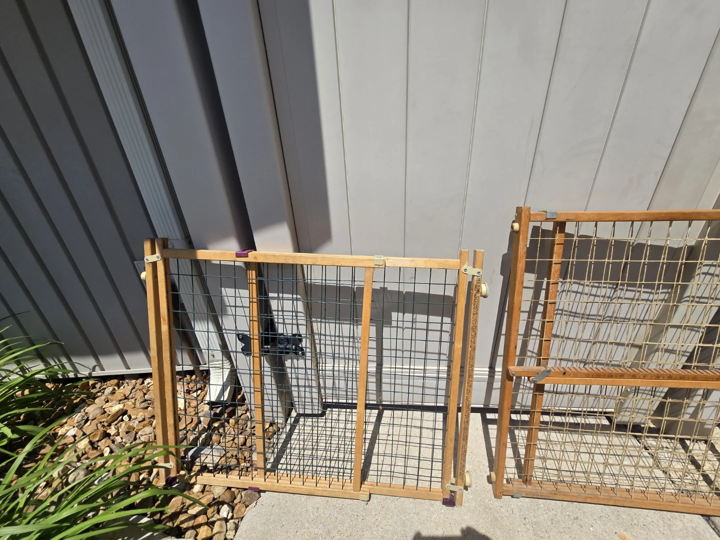 Wooden Pet Gates (2)