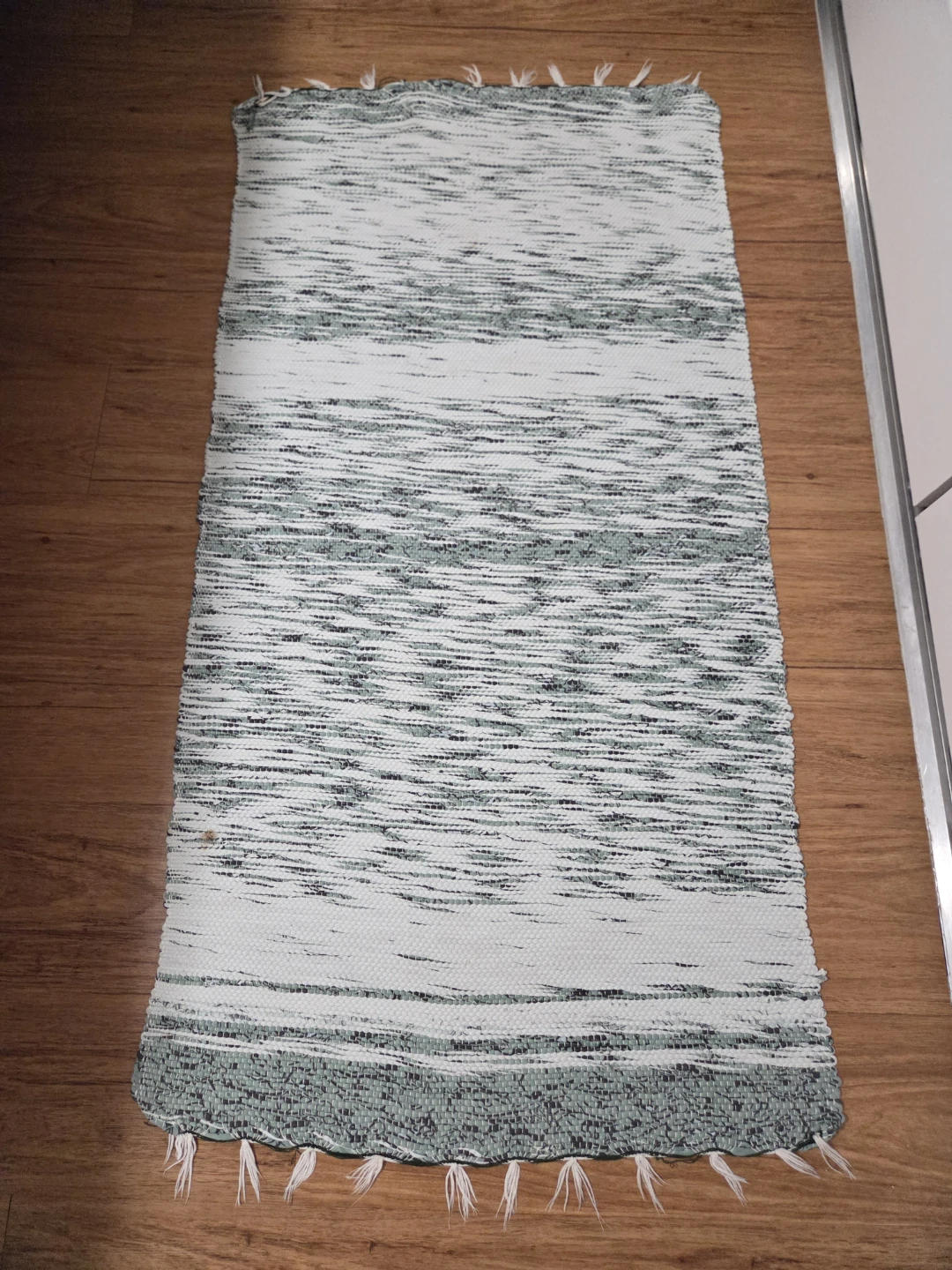 2 Striped Accent Rugs - photo 3