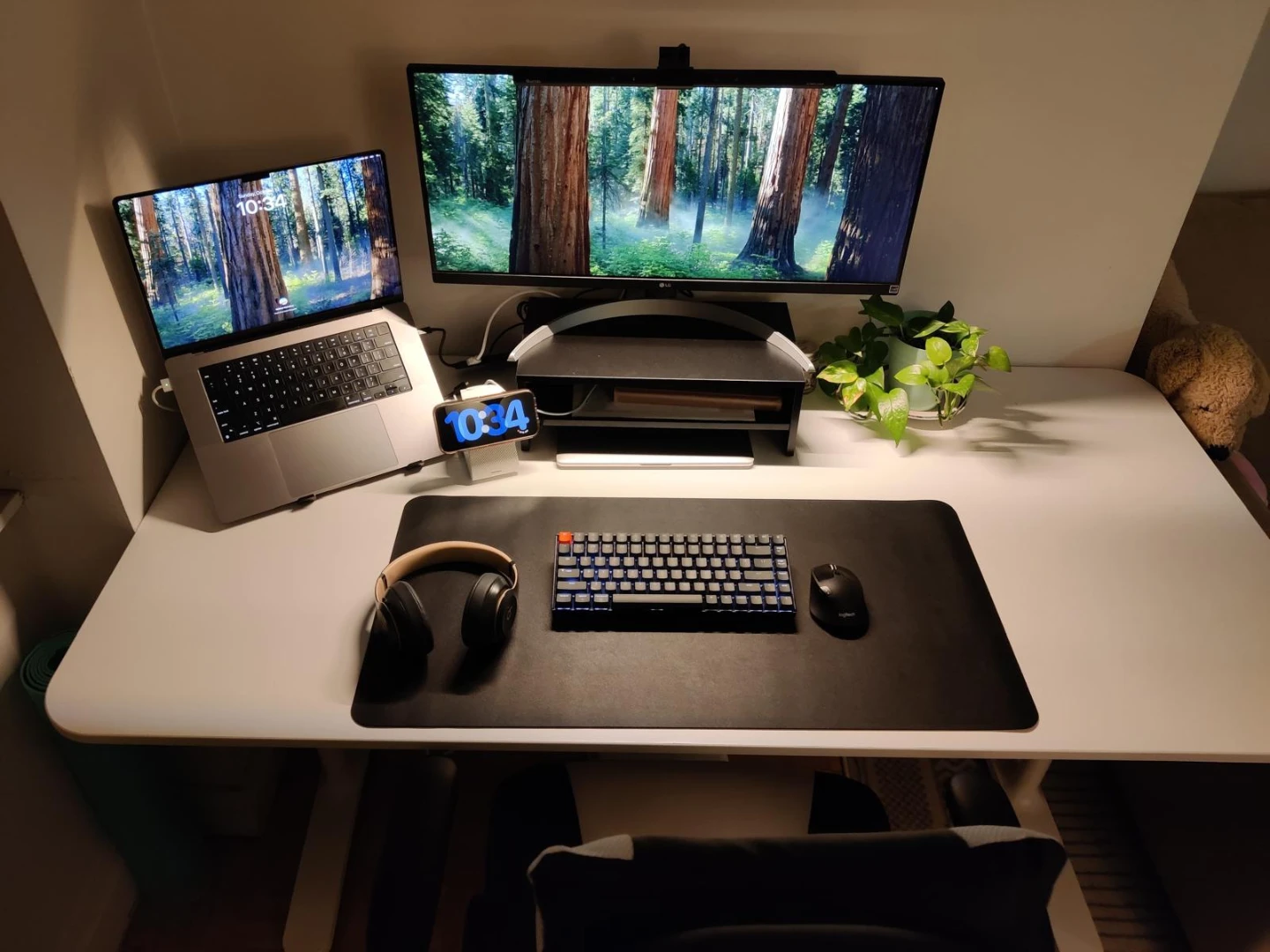 Ikea BEKANT Desk, white - photo 3