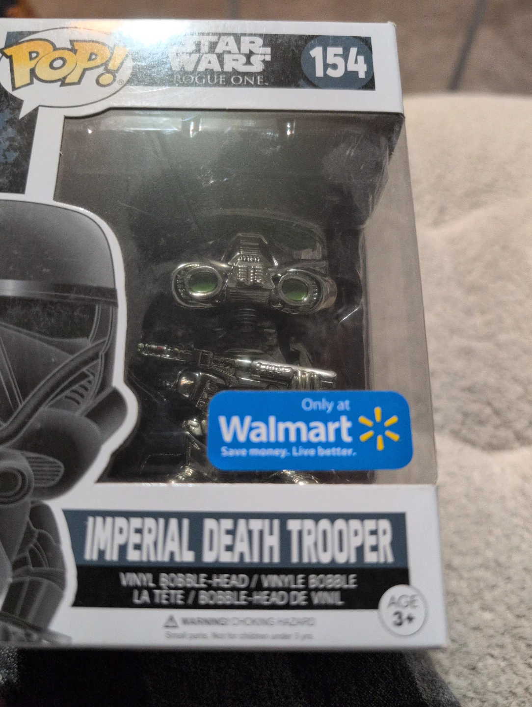 Funko Pop! Star Wars Rogue One Imperial Death Trooper #154