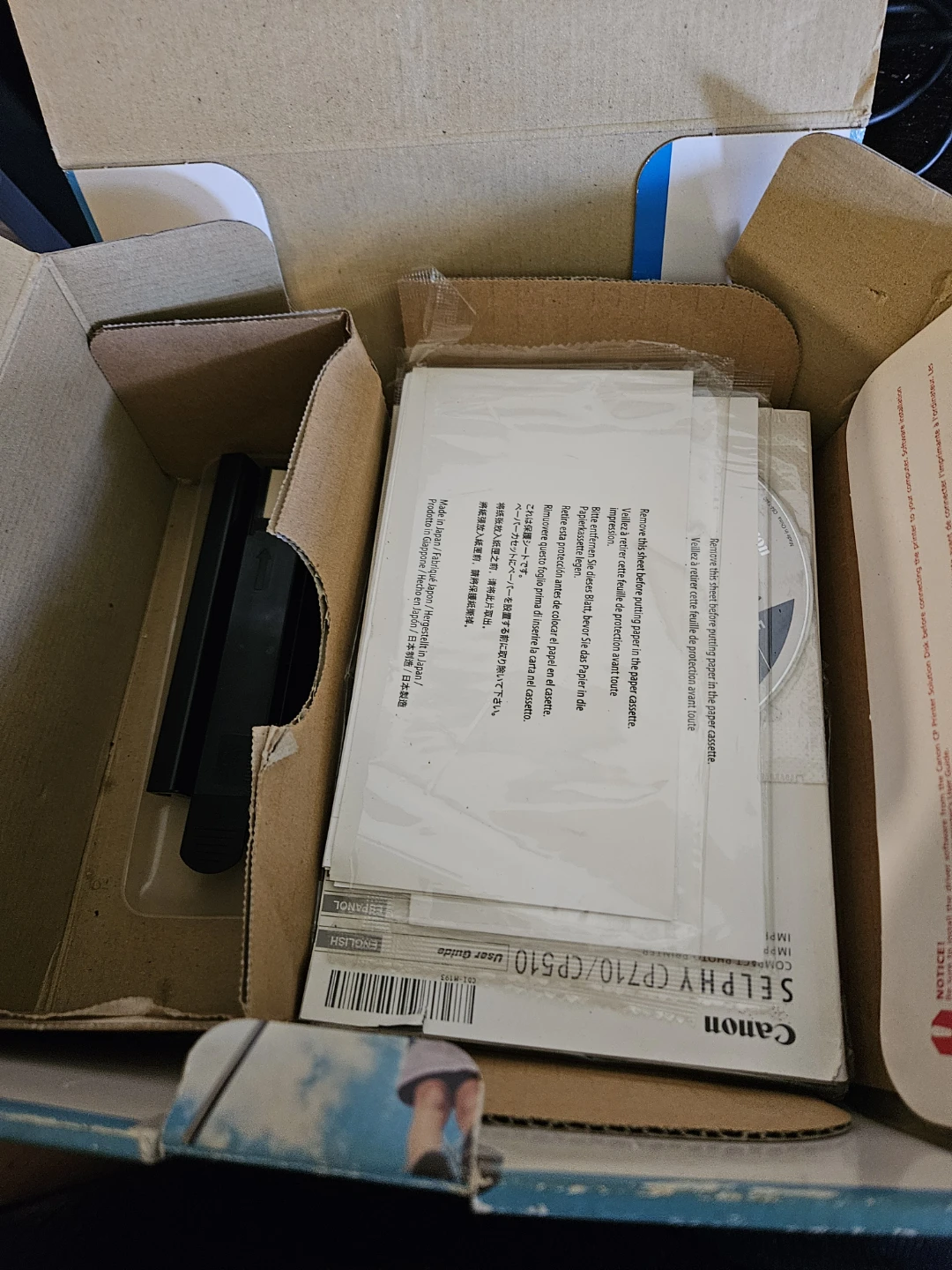 Canon SELPHY CP510 Compact Photo Printer - photo 4