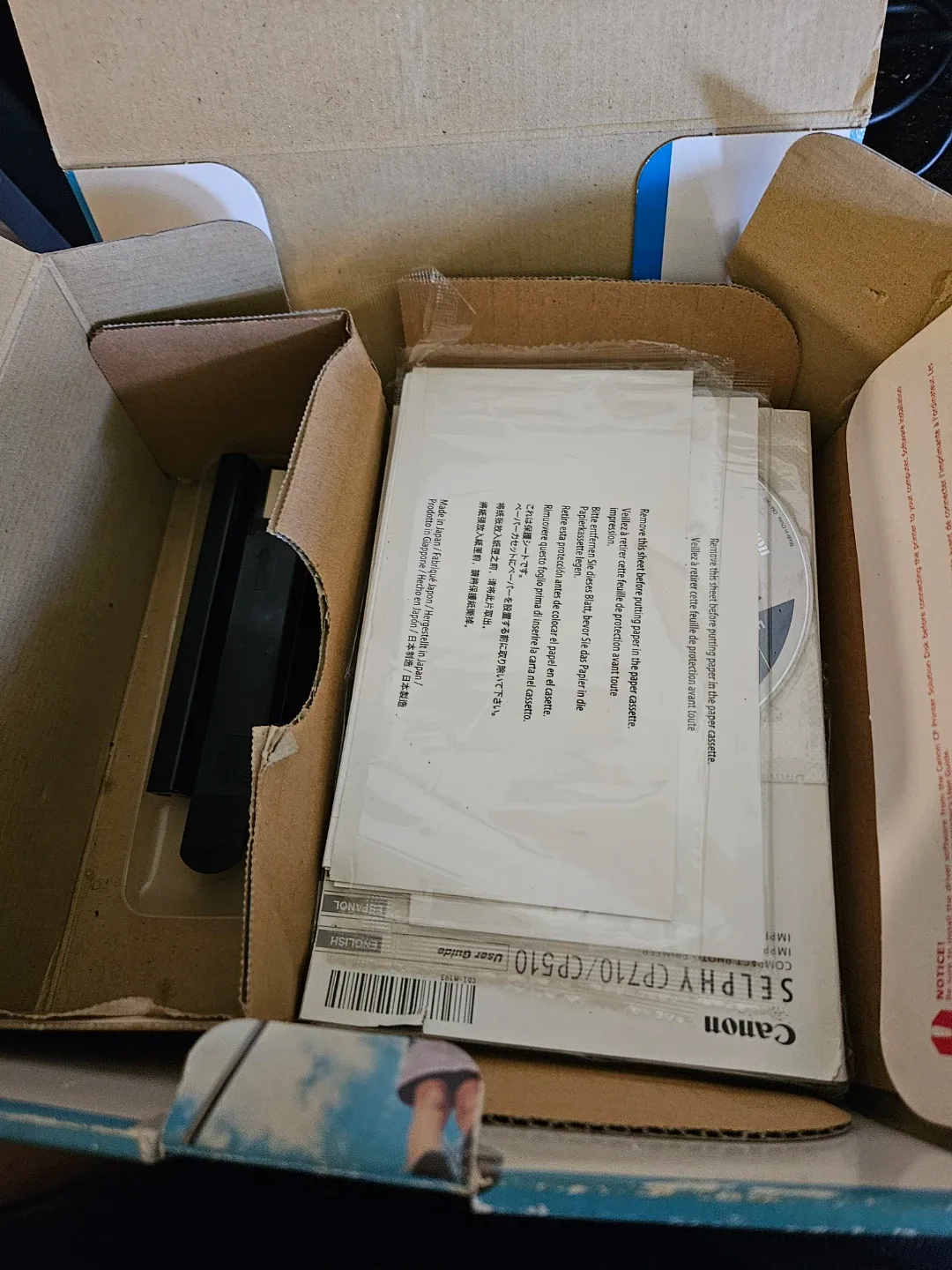 Canon SELPHY CP510 Compact Photo Printer - photo 4