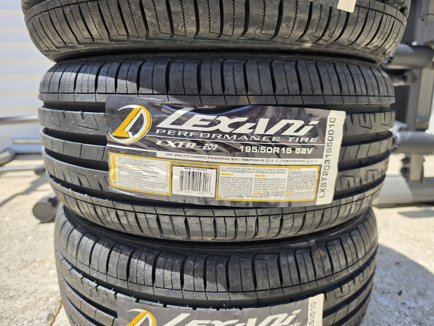 New 15 inch Lexani tires 195/50R15 - photo 4