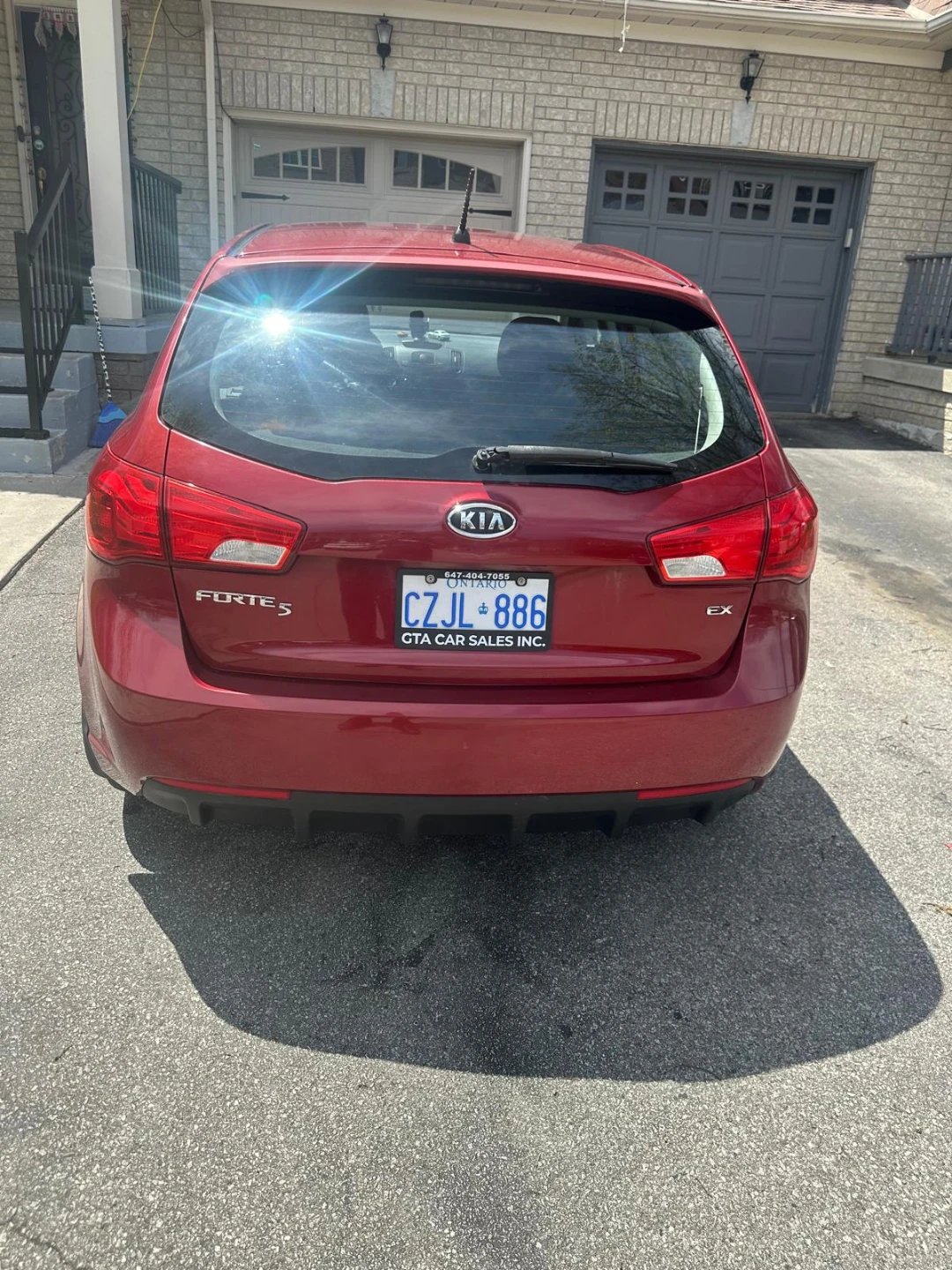 Kia Forte EX 2011 - photo 5