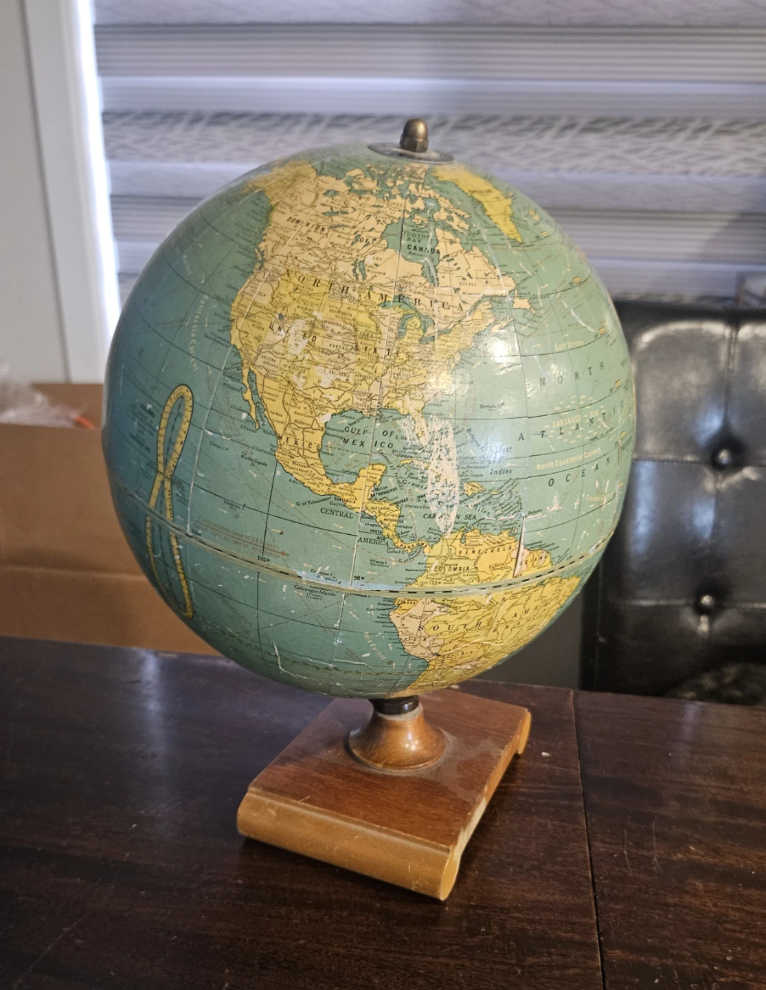 Vintage Globe
