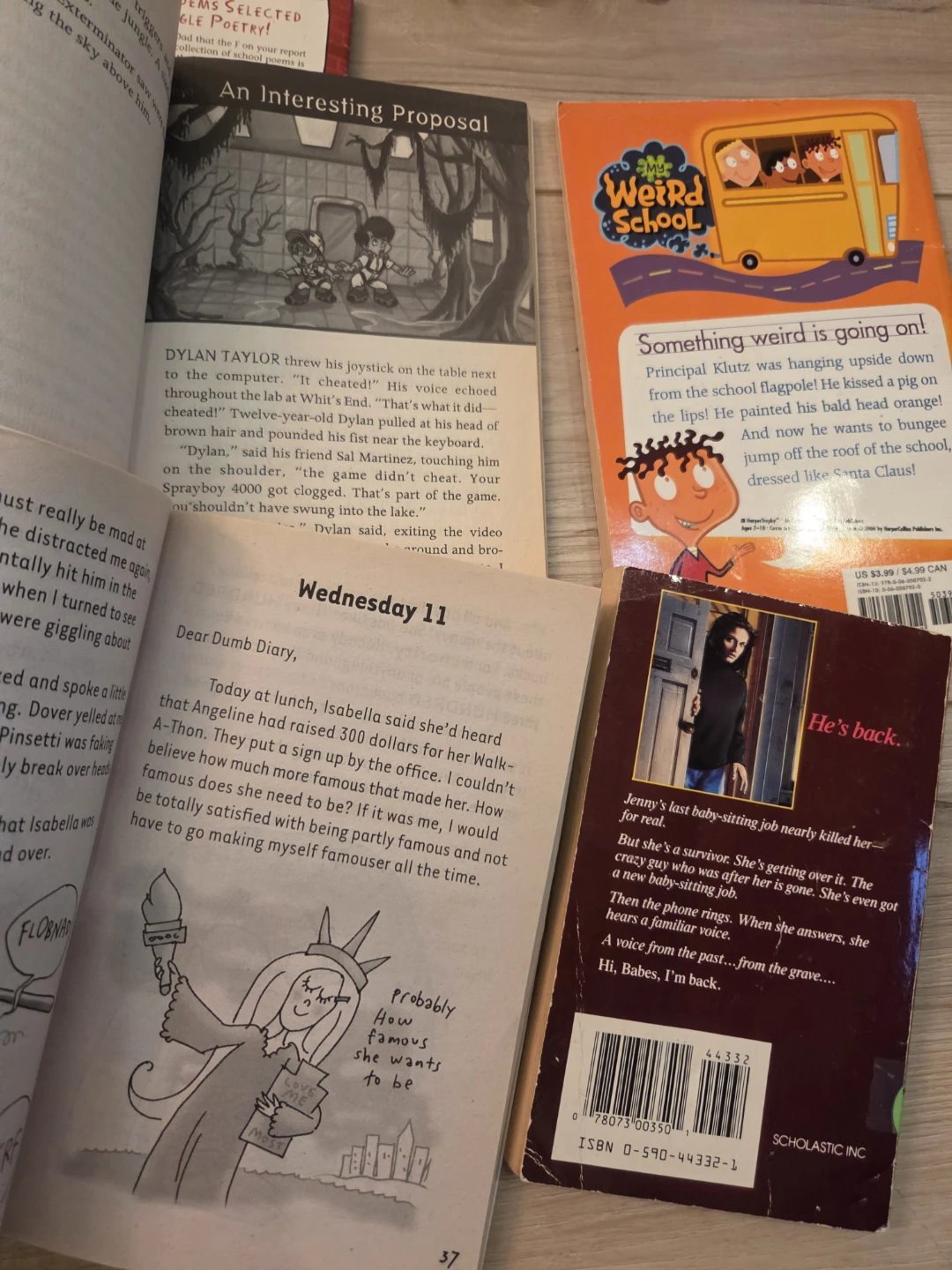 Children's Book Bundle - Various Authors & Series - photo 4