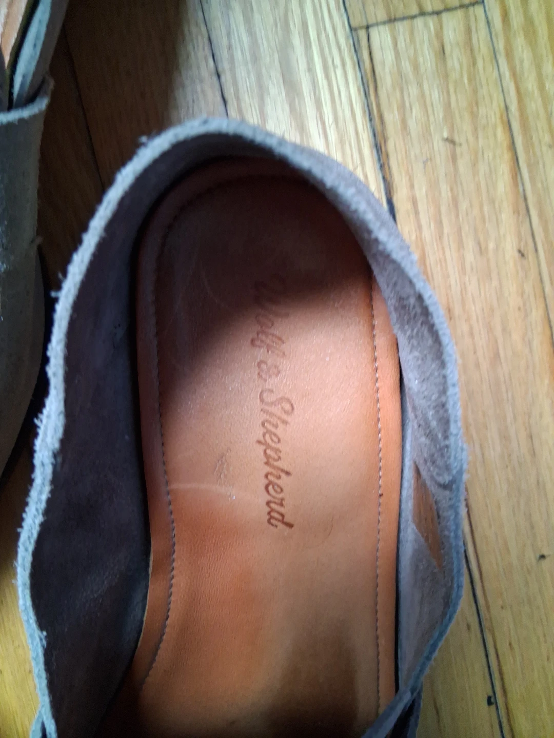 GEOX Suede Loafers and Wolf & Shepherd Leather Shoes - photo 2