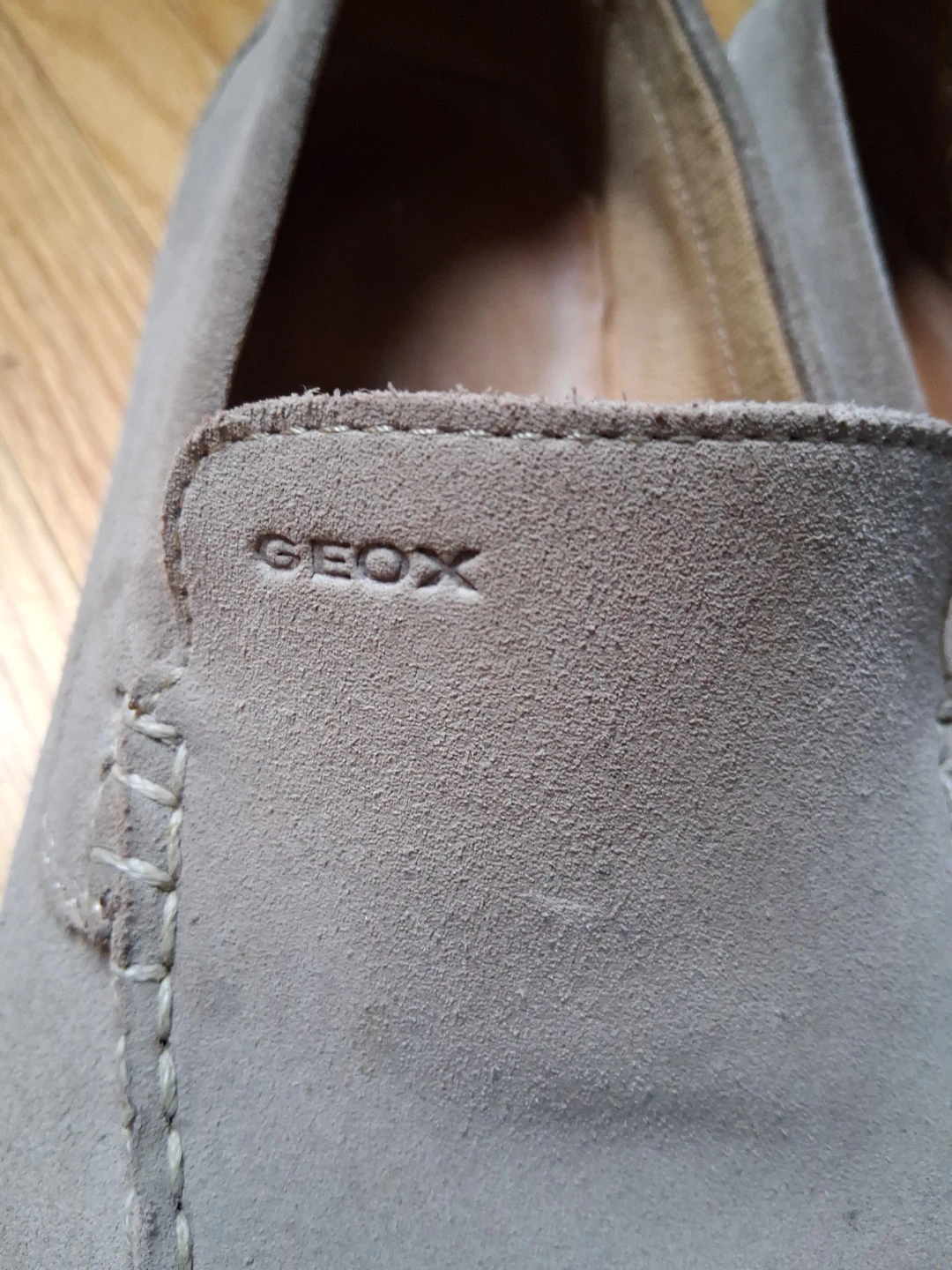 GEOX Suede Loafers and Wolf & Shepherd Leather Shoes - photo 4