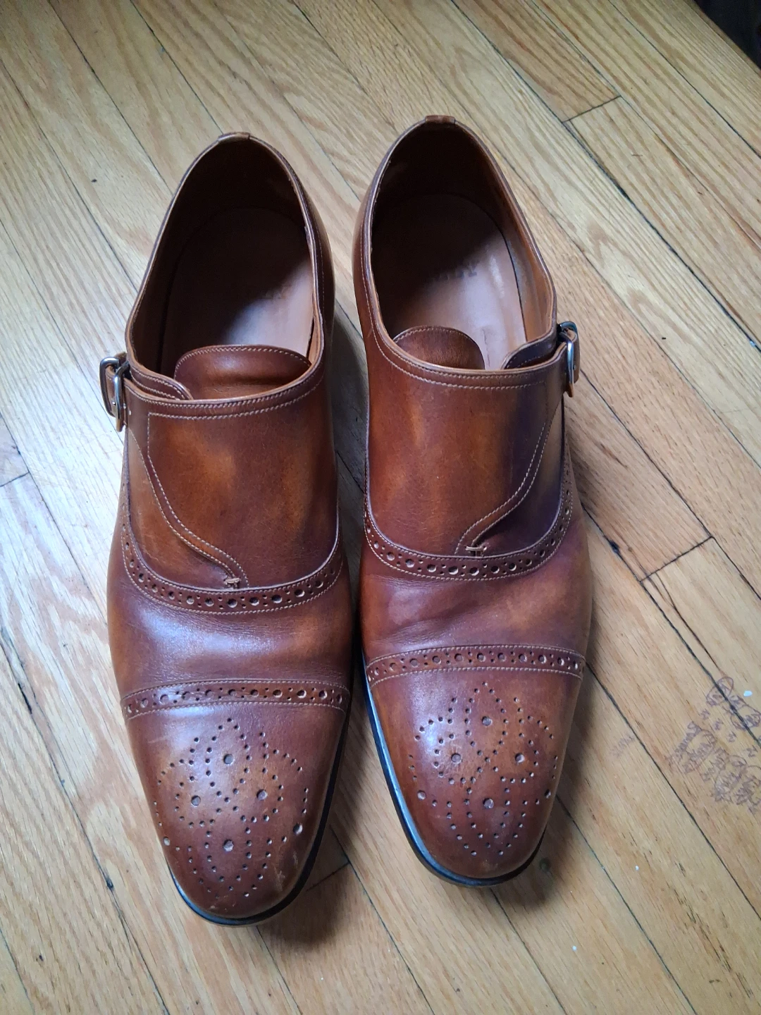 GEOX Suede Loafers and Wolf & Shepherd Leather Shoes - photo 5