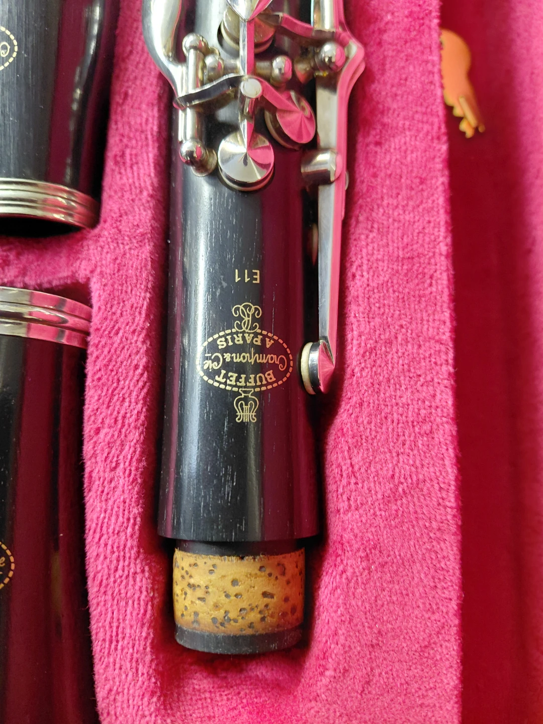 Buffet Crampon Paris Clarinet E11 - photo 2