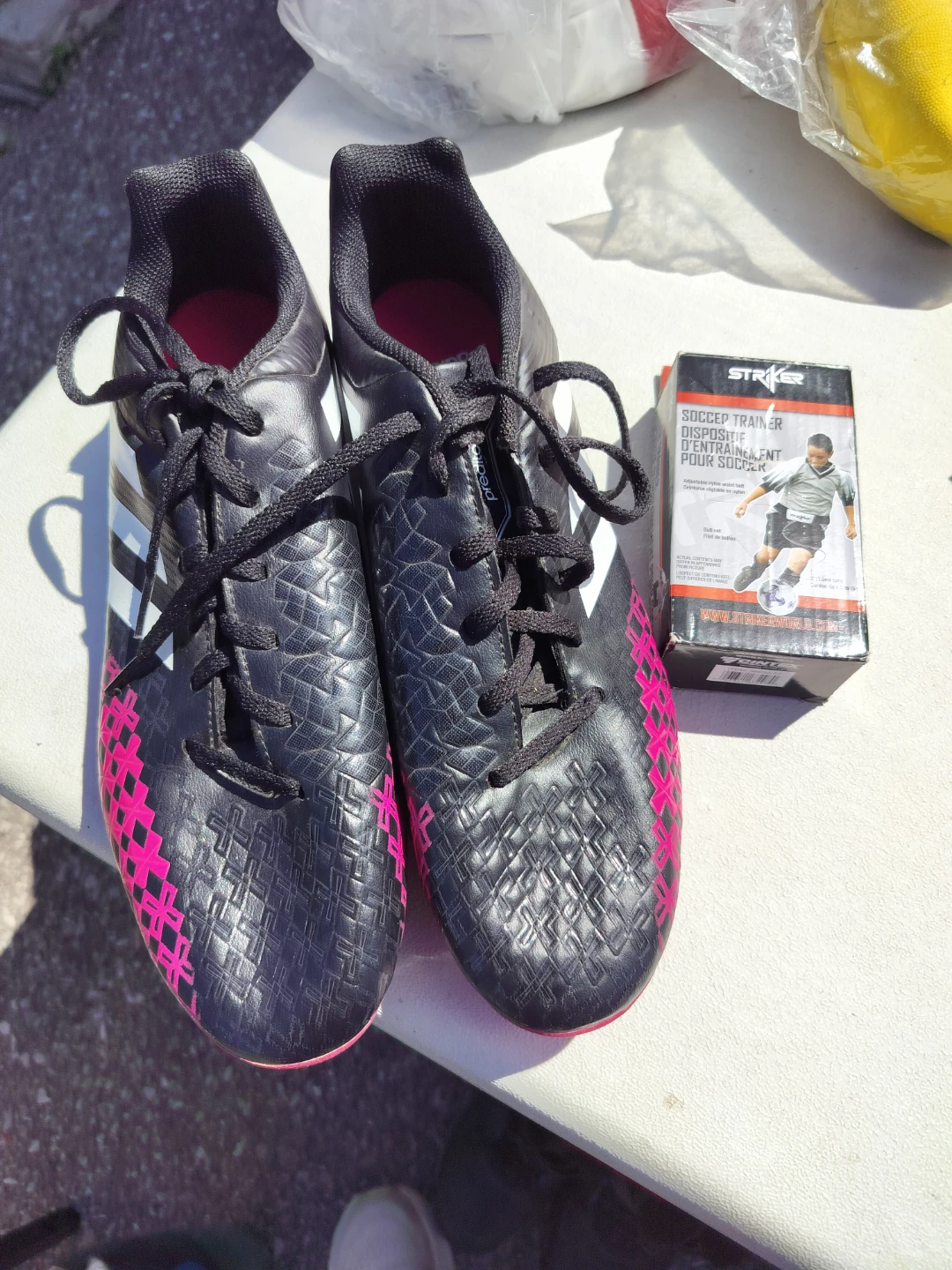 Adidas Soccer Cleats Size 10