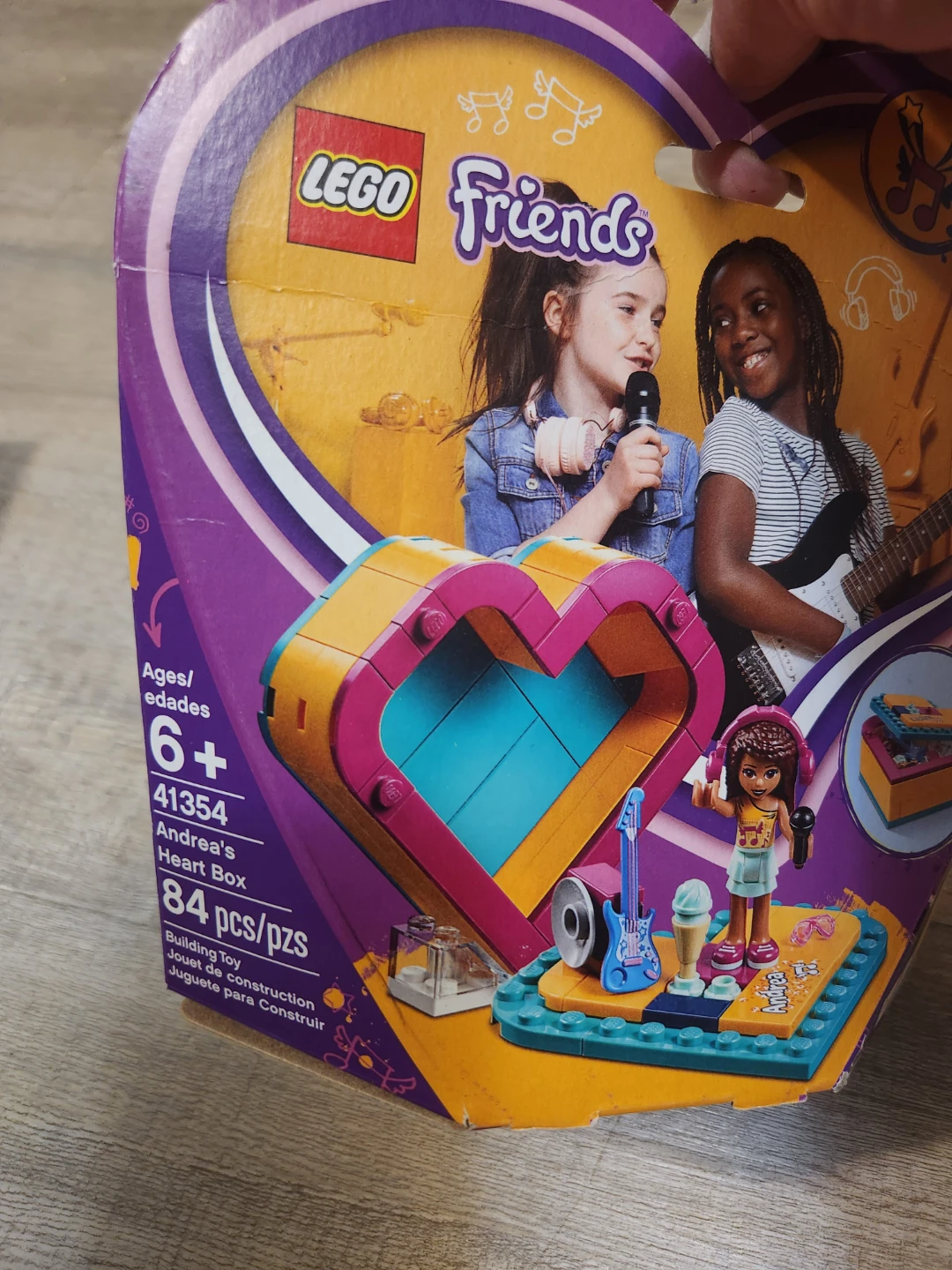 LEGO Friends Andrea's Heart Box Building Toy - photo 2
