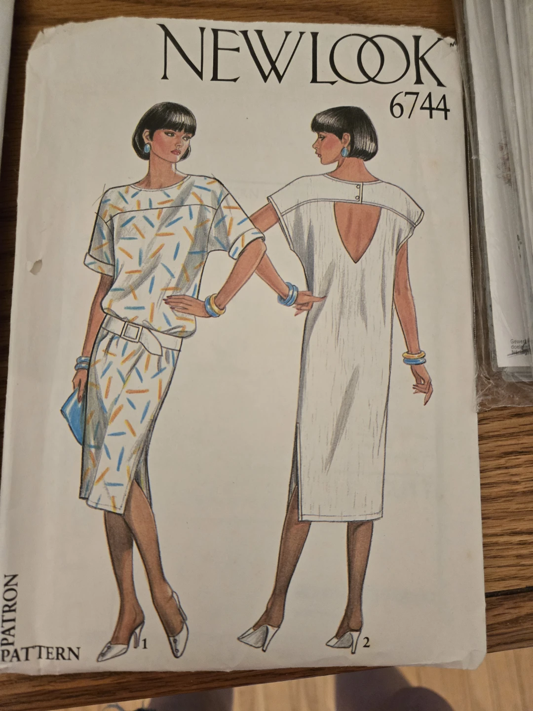 Various size 12 sewing patterns womens