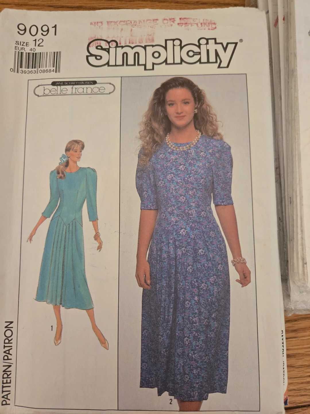 Various size 12 sewing patterns womens - photo 3