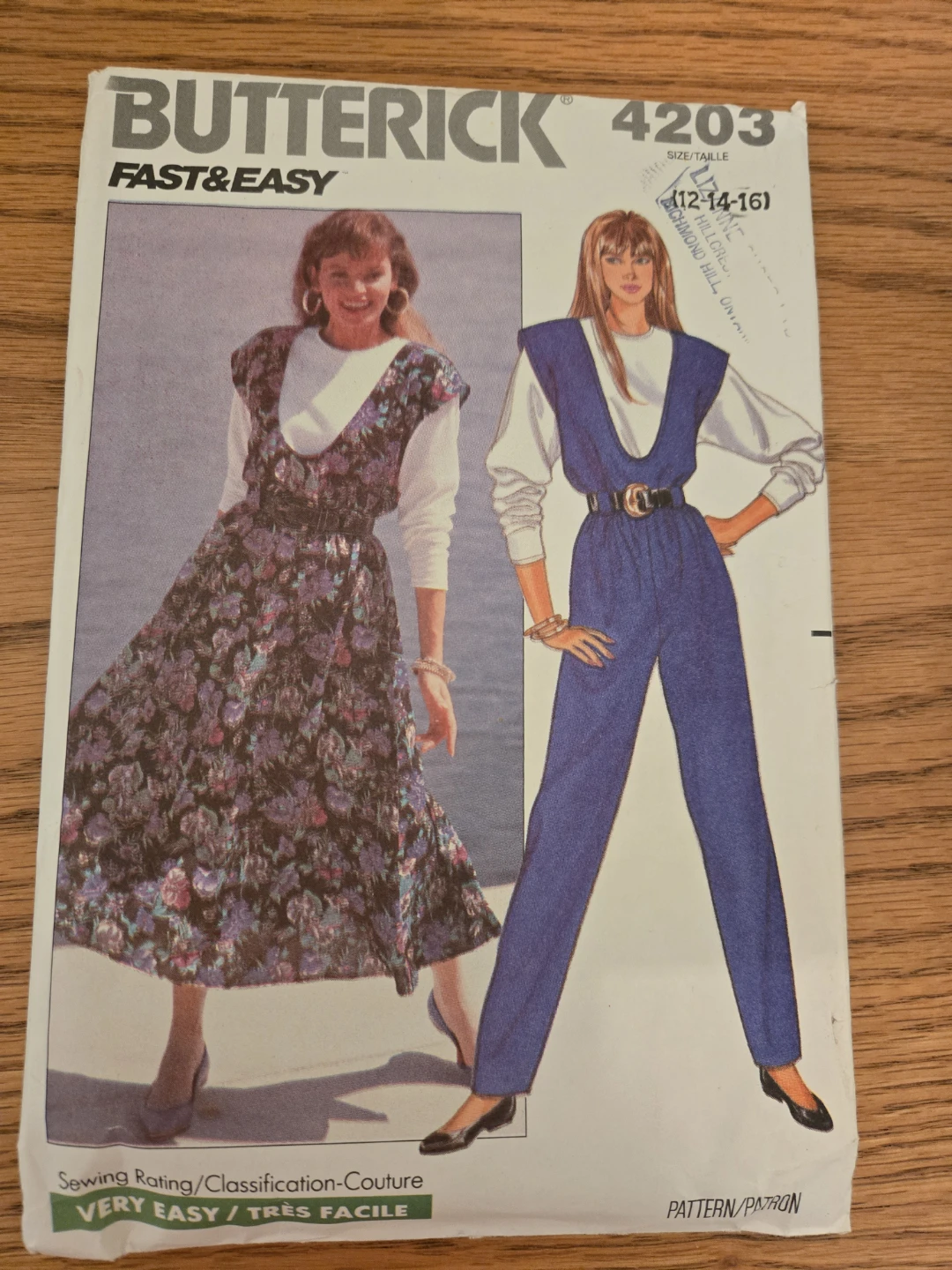 Various size 12 sewing patterns womens - photo 5