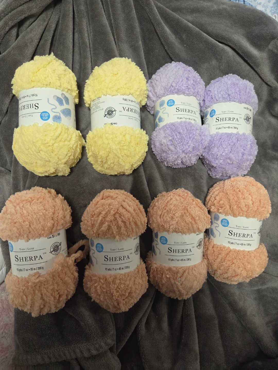 Loops & Threads Sherpa Yarn