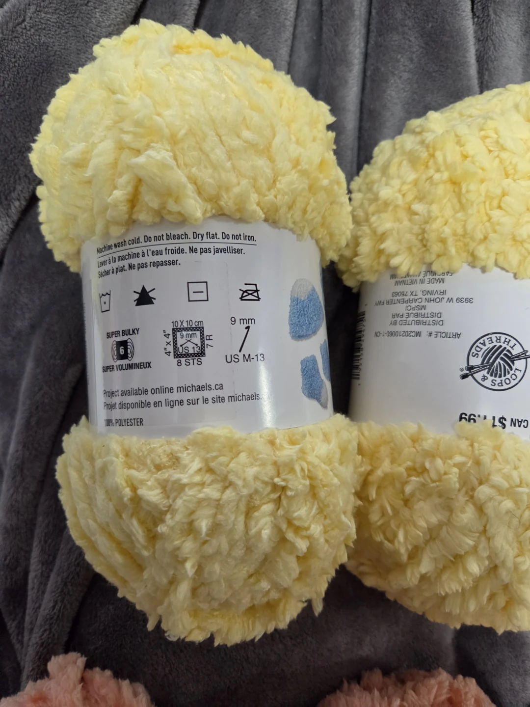 Loops & Threads Sherpa Yarn - photo 2
