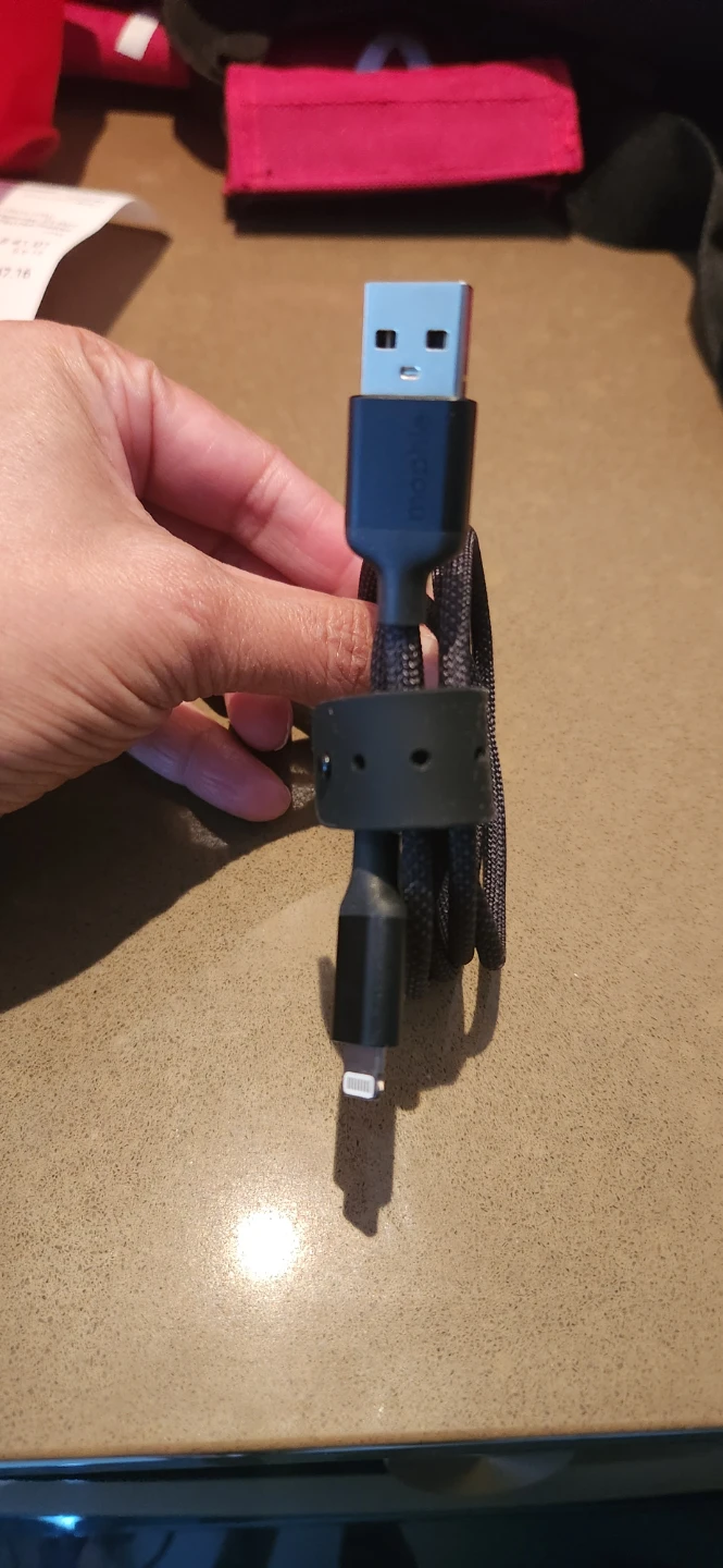 mophie USB to Lightning Cable - photo 2