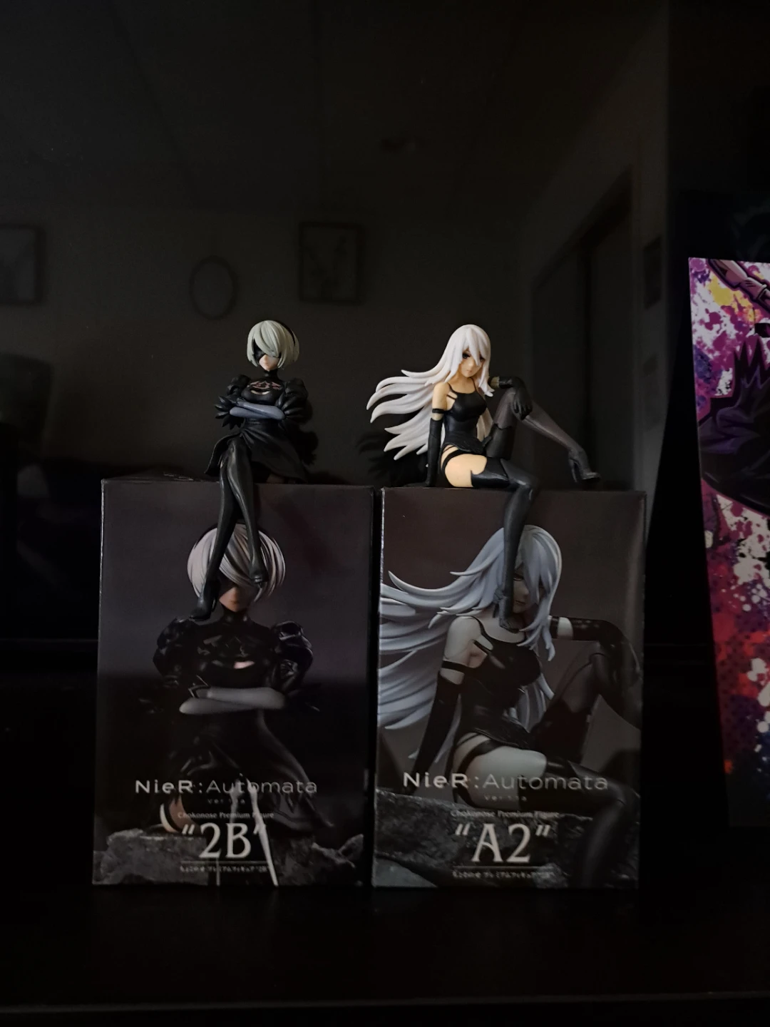 Nier: Automata 2B & A2 Figures