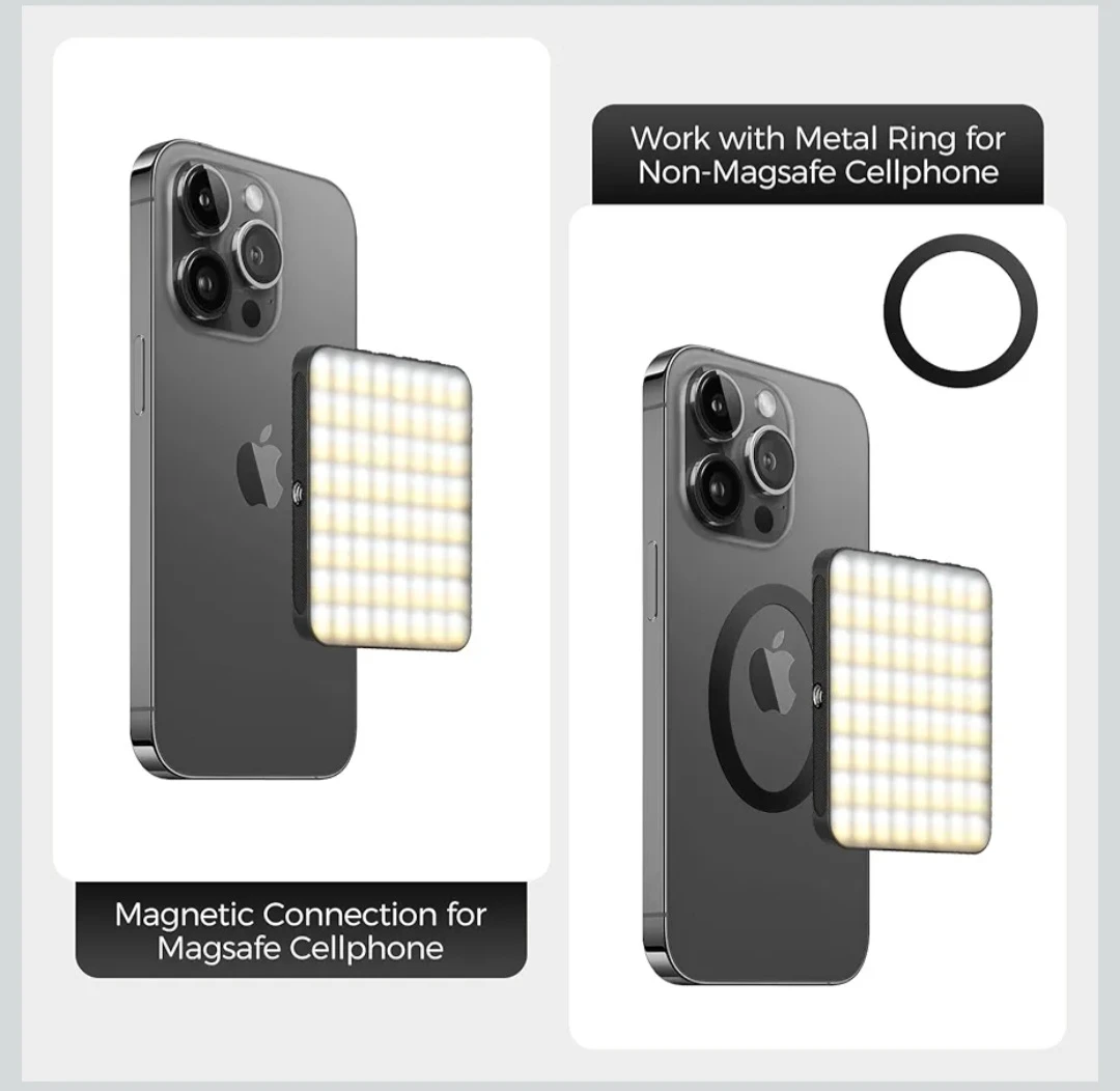 Asmila Magnetic Selfie Light XJ-77 - photo 3