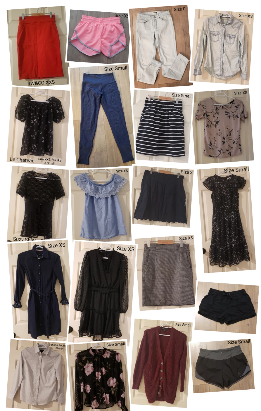 Everything $10 each or less!!