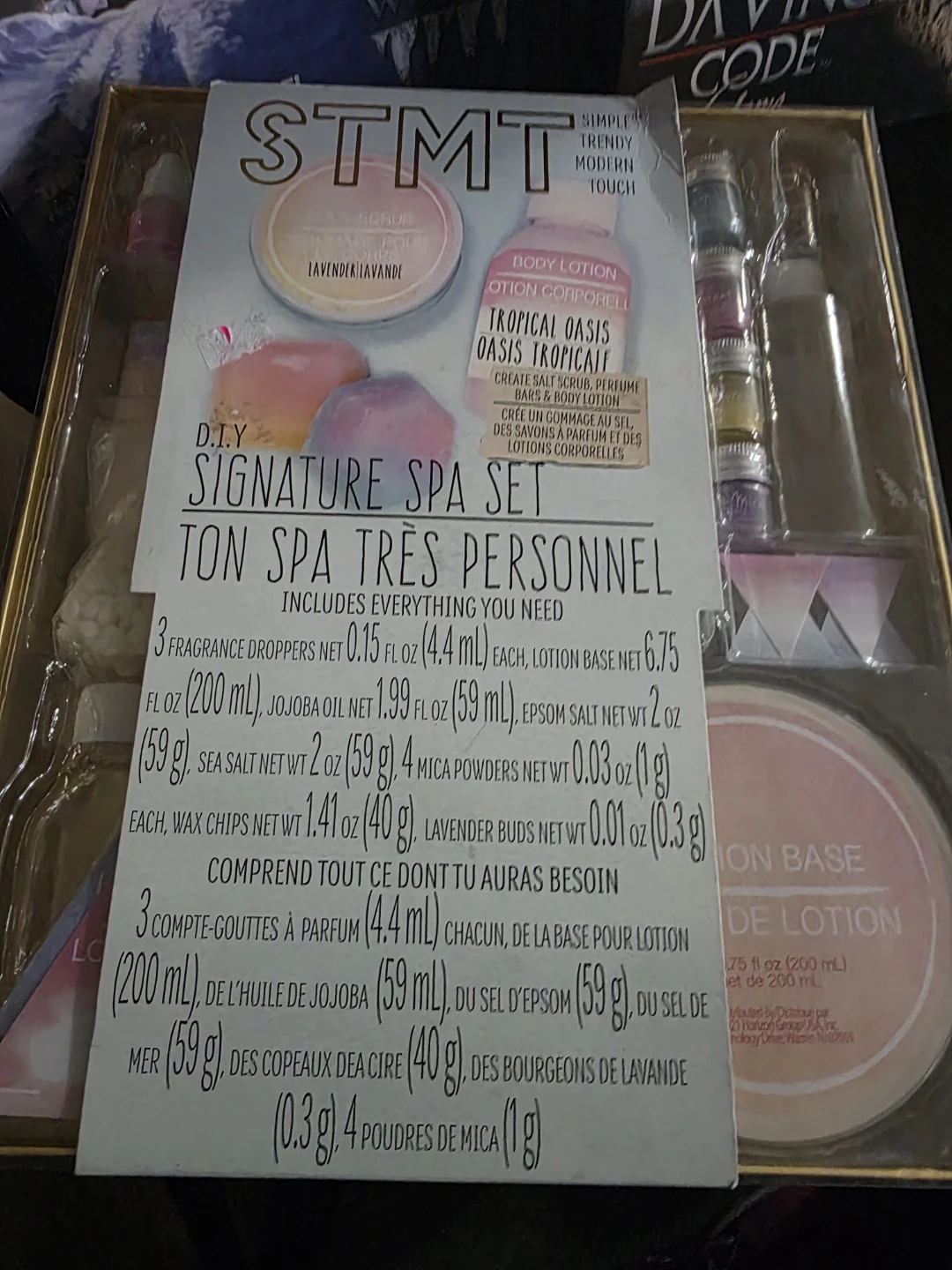 STMT DIY Signature Spa Set - Tropical Oasis