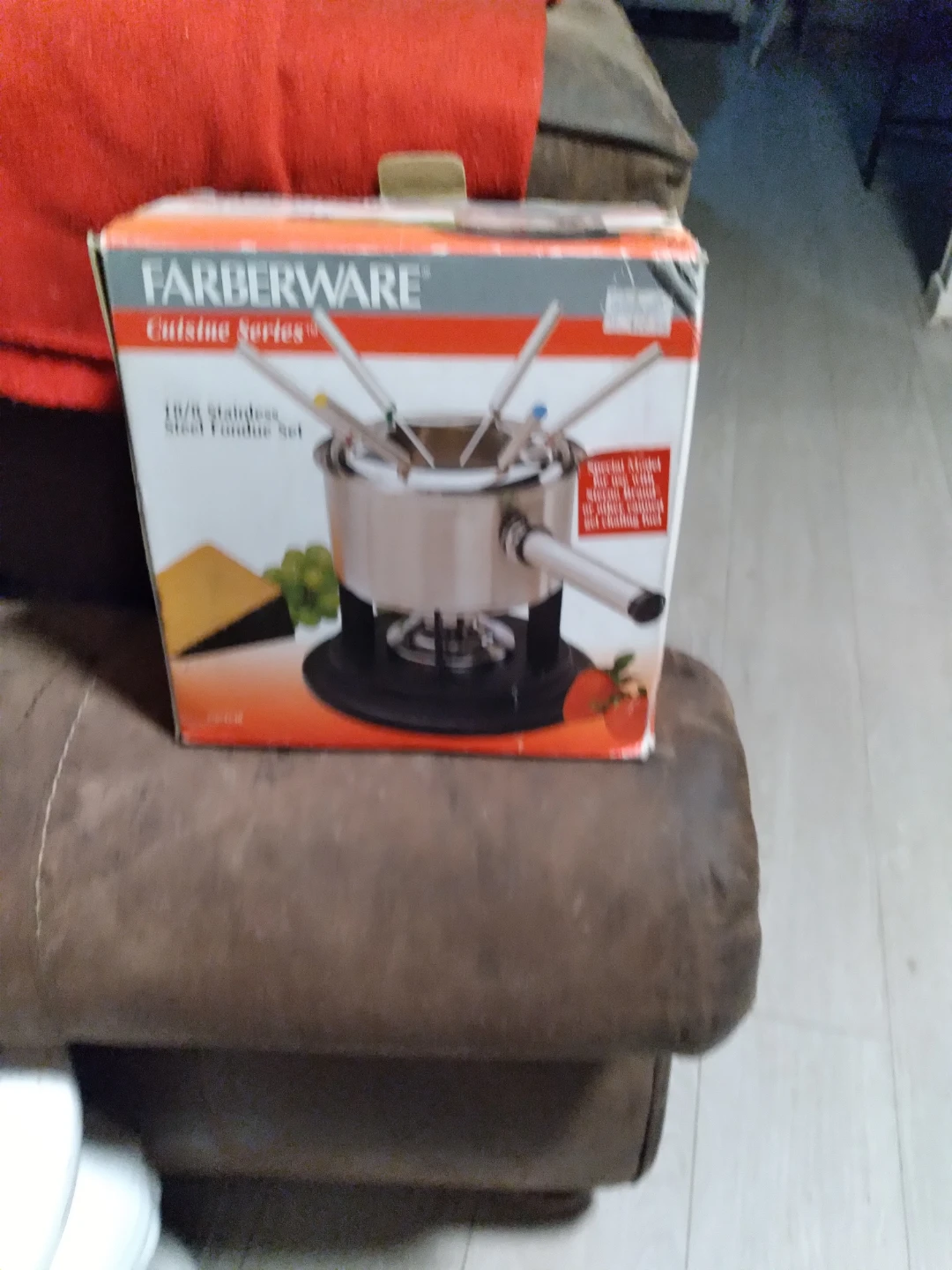 Farberware Stainless Steel Fondue Set