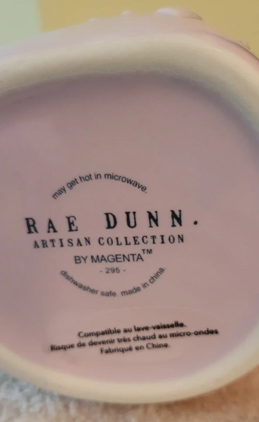 Rae Dunn Artisan Collection by Magenta "Cup of Love" Mug - photo 2