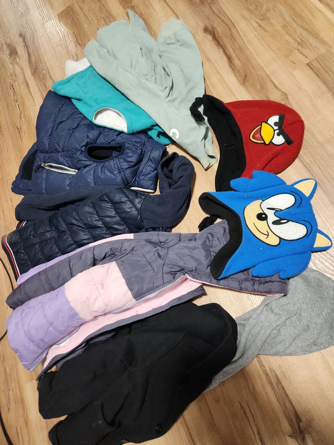 boys Kids Clothing Bundle: Jackets and Hats