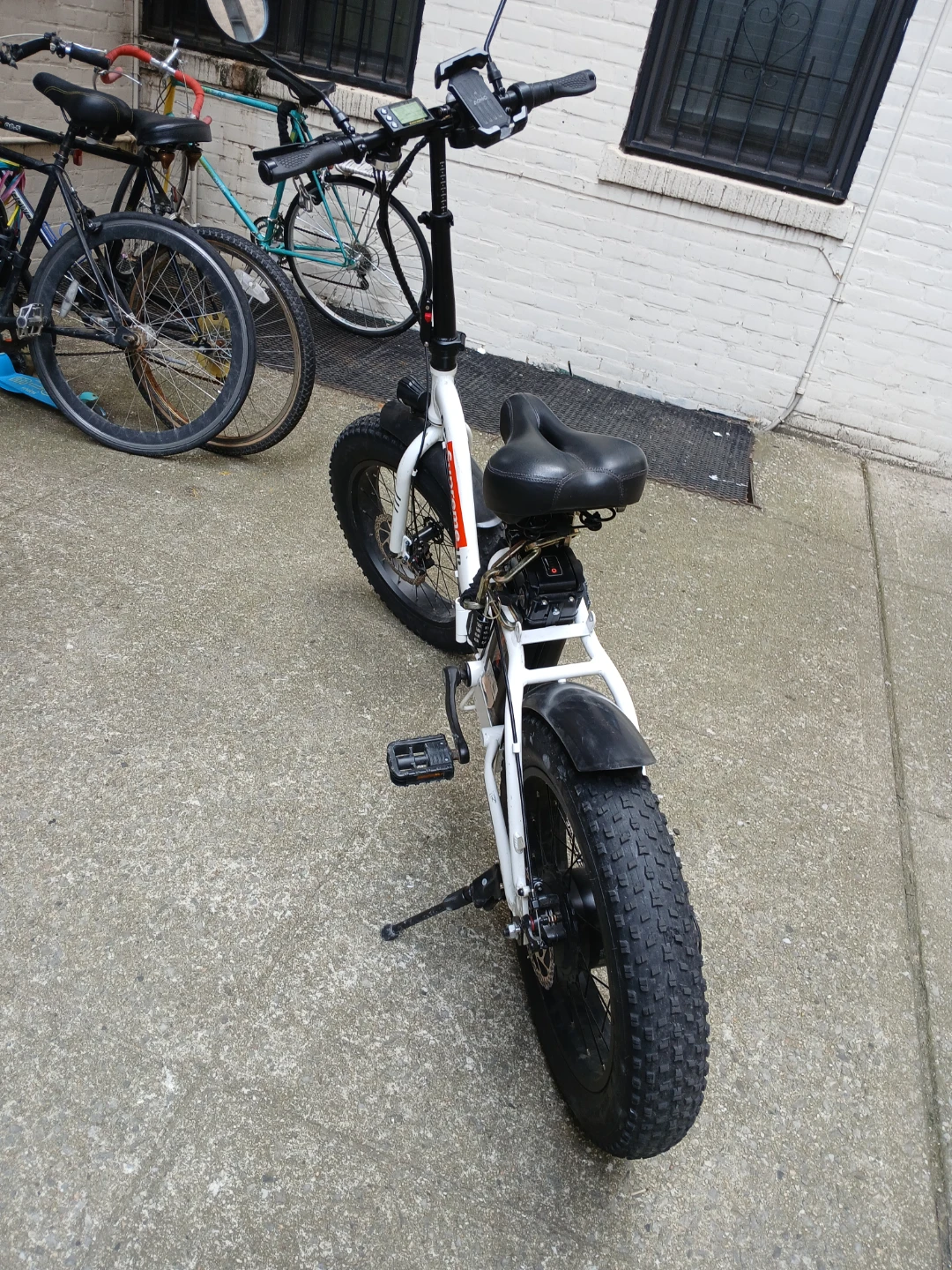 Electric Bike with Fat Tires - photo 2