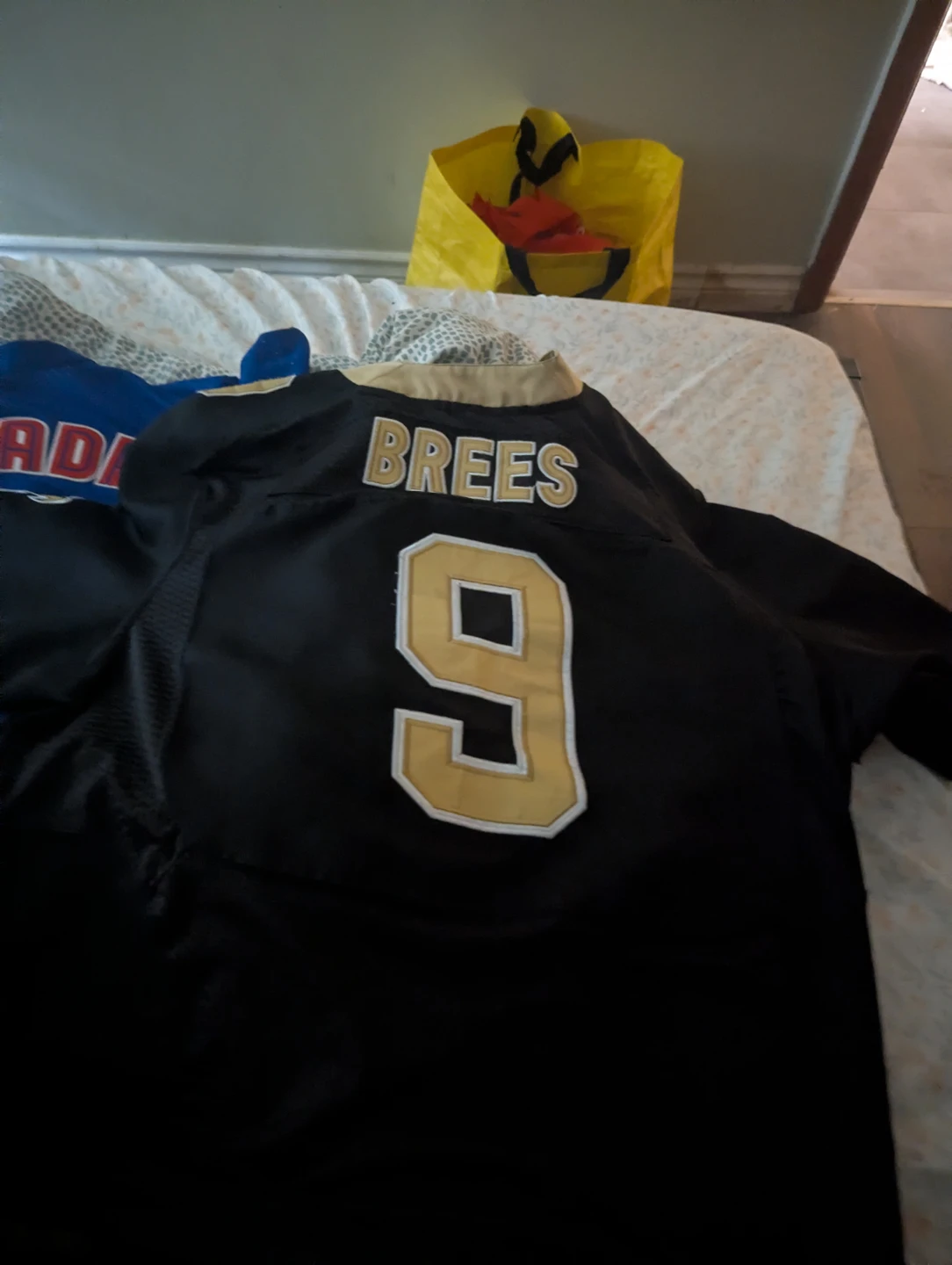 Saints Brees Jersey and Blue Jays Halladay Jersey