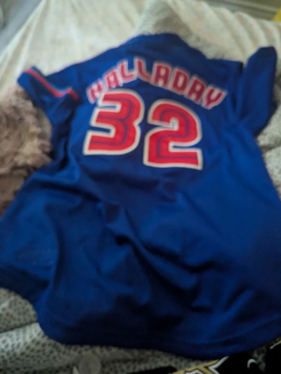 Saints Brees Jersey and Blue Jays Halladay Jersey - photo 2