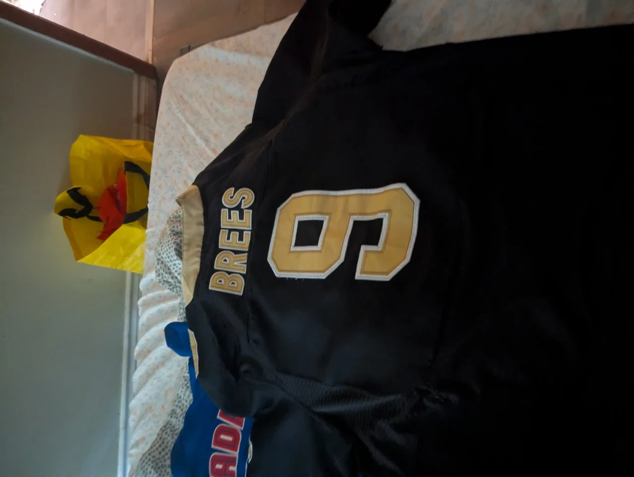 Saints Brees Jersey and Blue Jays Halladay Jersey - photo 3