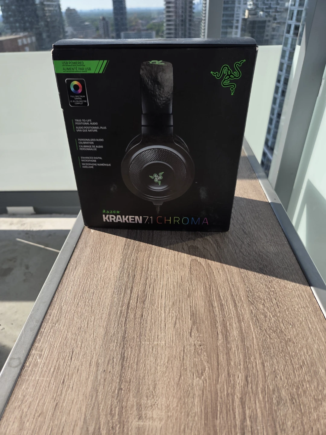 Razer Kraken 7.1 Chroma Gaming Headset - photo 3