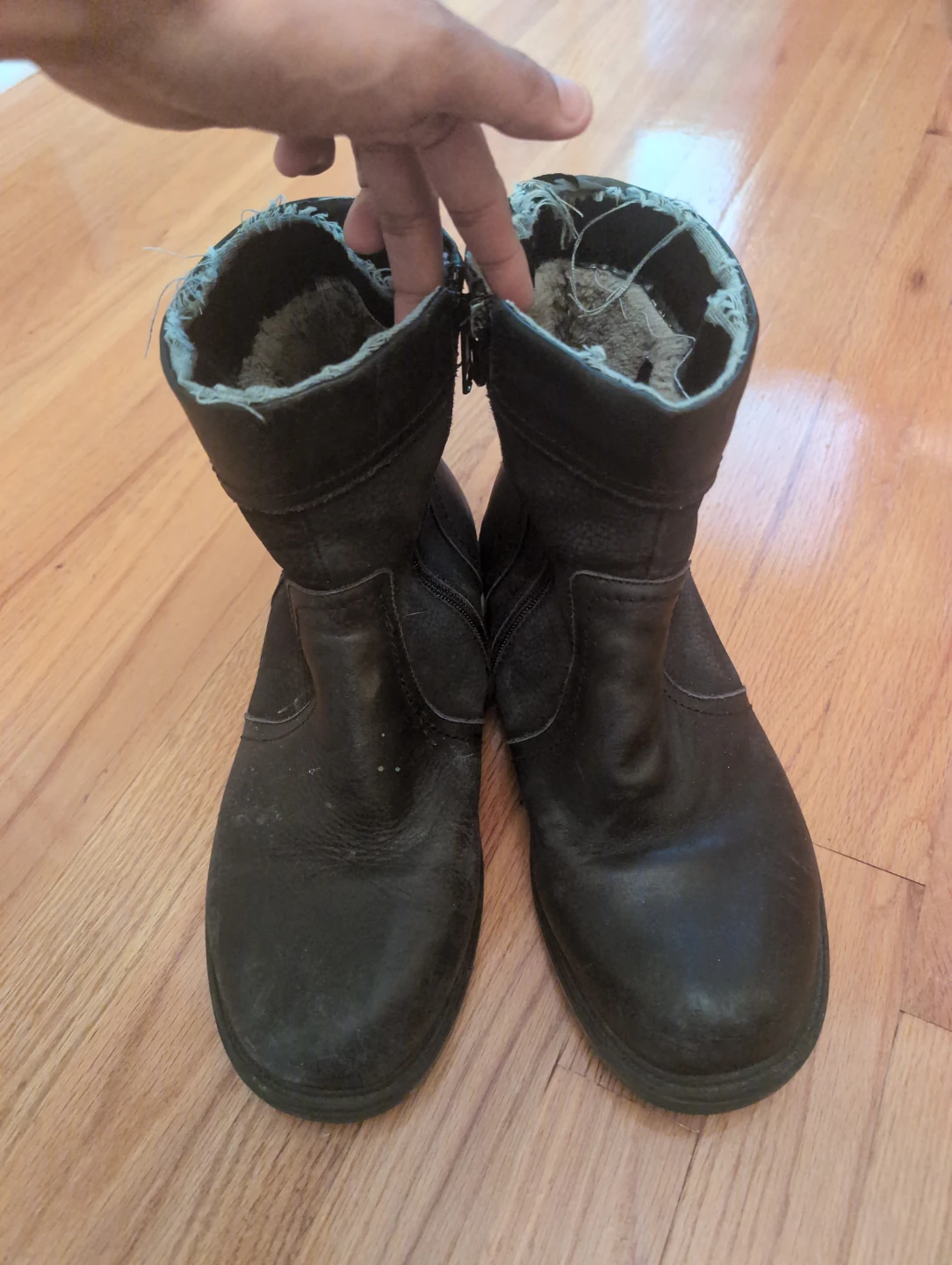 Santana Canada Men Winter Boots Size 8.5