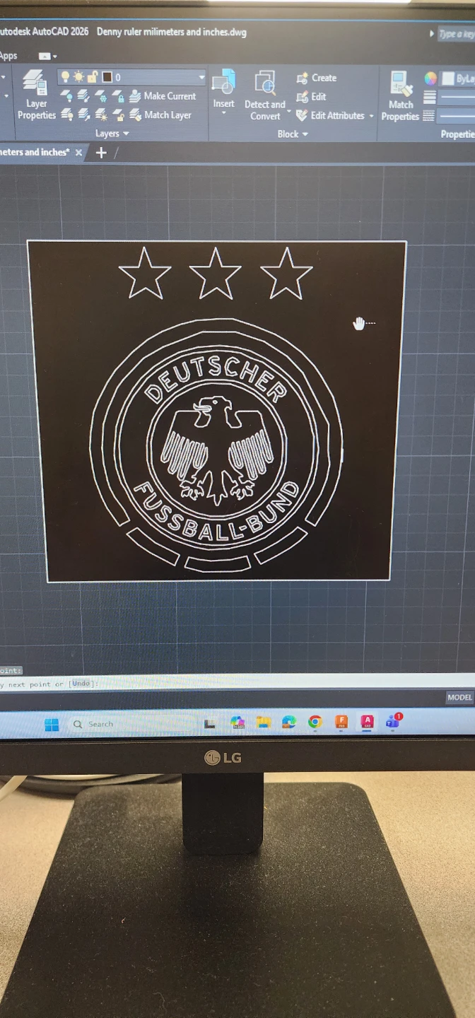 Deutscher Fußball-Bund Logo Patch design ⚽️ - photo 2