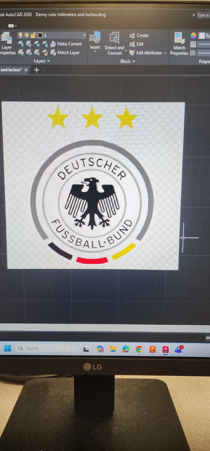 Deutscher Fußball-Bund Logo Patch design ⚽️ - photo 4