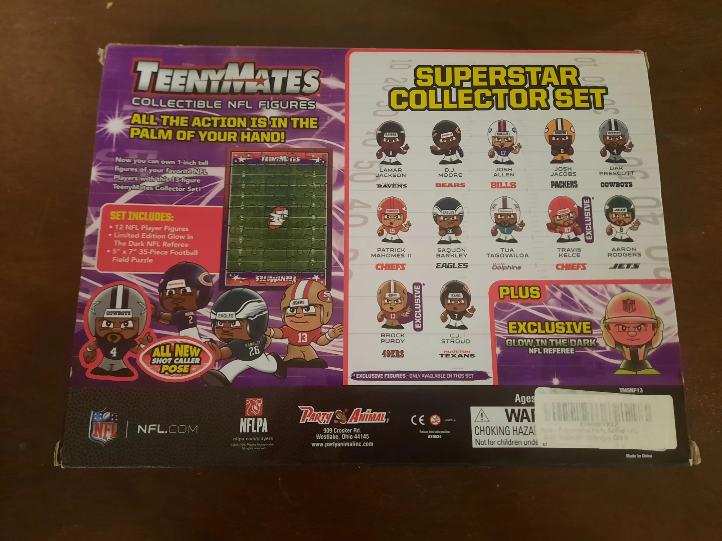 TEENYMates NFL Superstar Collector Set - photo 2