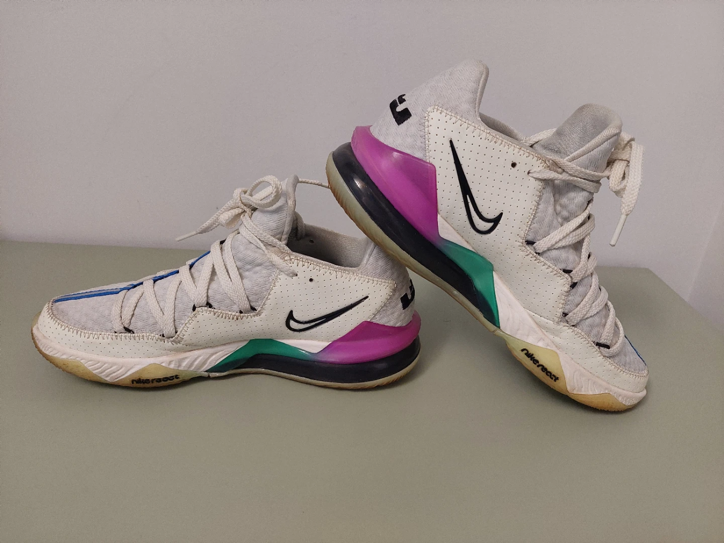 Nike LeBron 17 Low Glow Shoes - photo 3