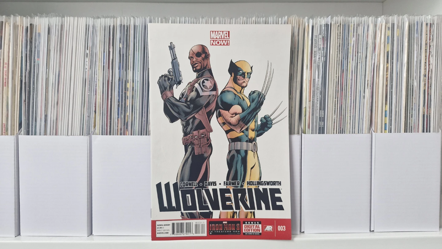 Wolverine #3 Marvel Comic Book