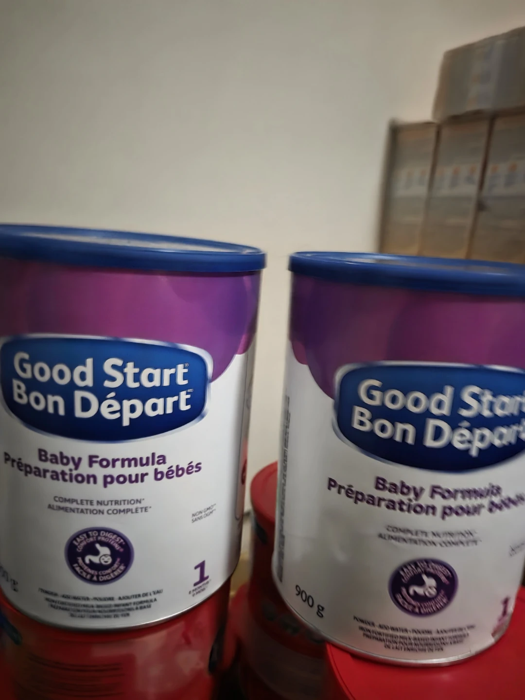 Good Start Bon Départ Baby Formula 900g