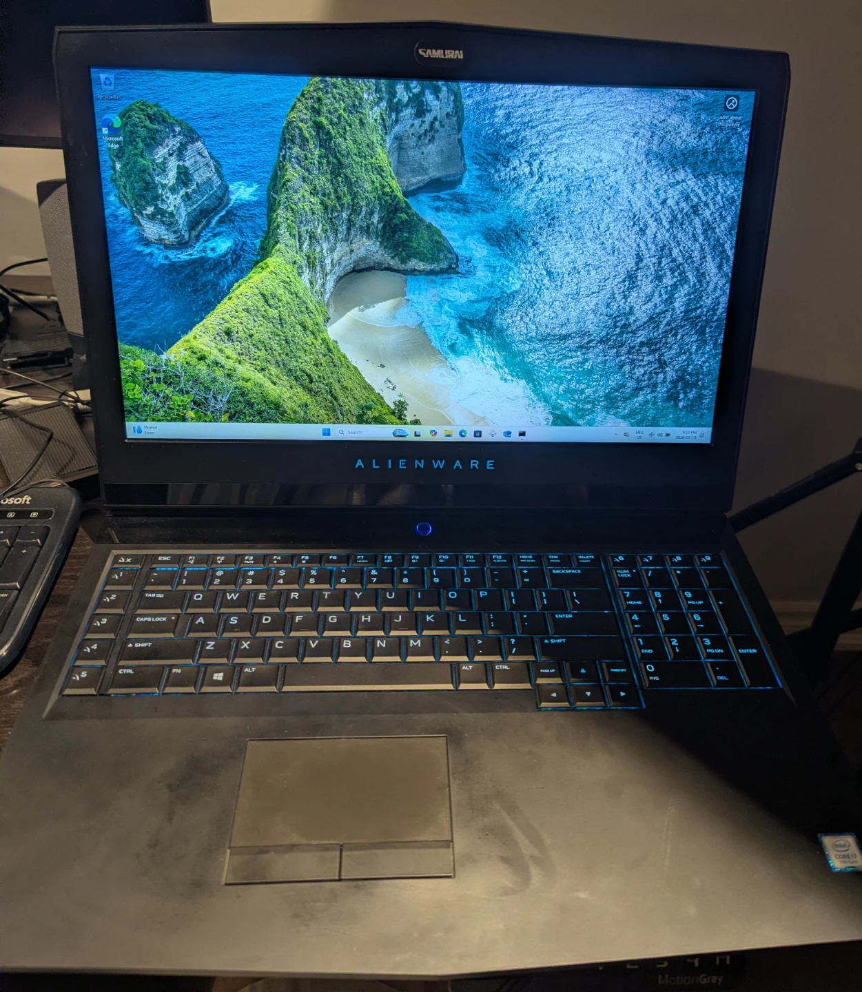 Alienware P31E Gaming Laptop