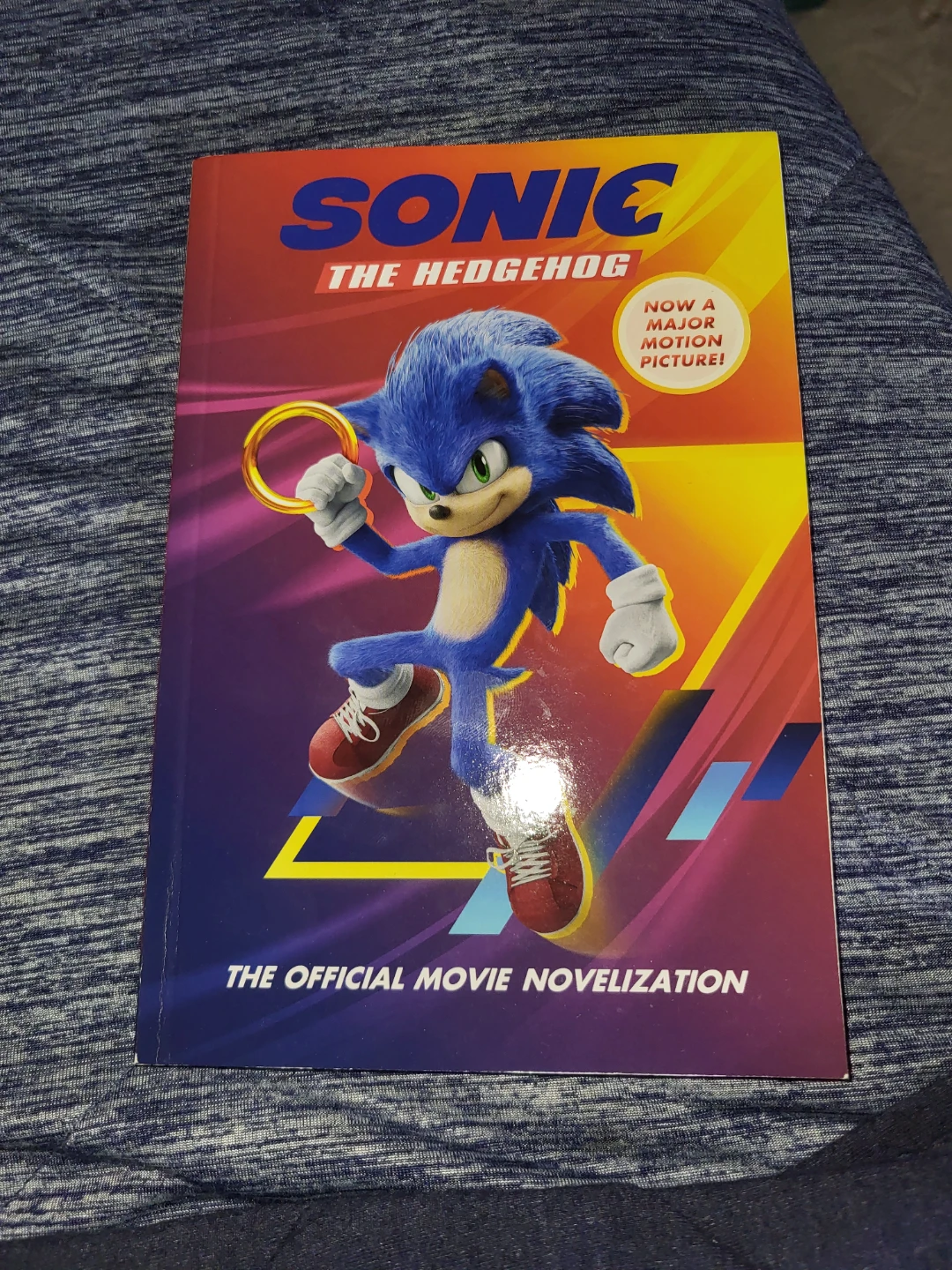 Sonic Movie Book